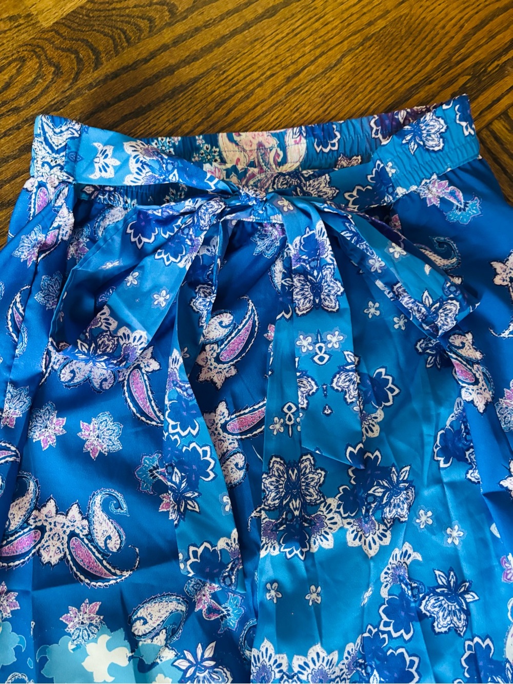 NWOT Rachel Zoe Wide Leg Floral/Paisley Print Pants - Picture 2 of 4